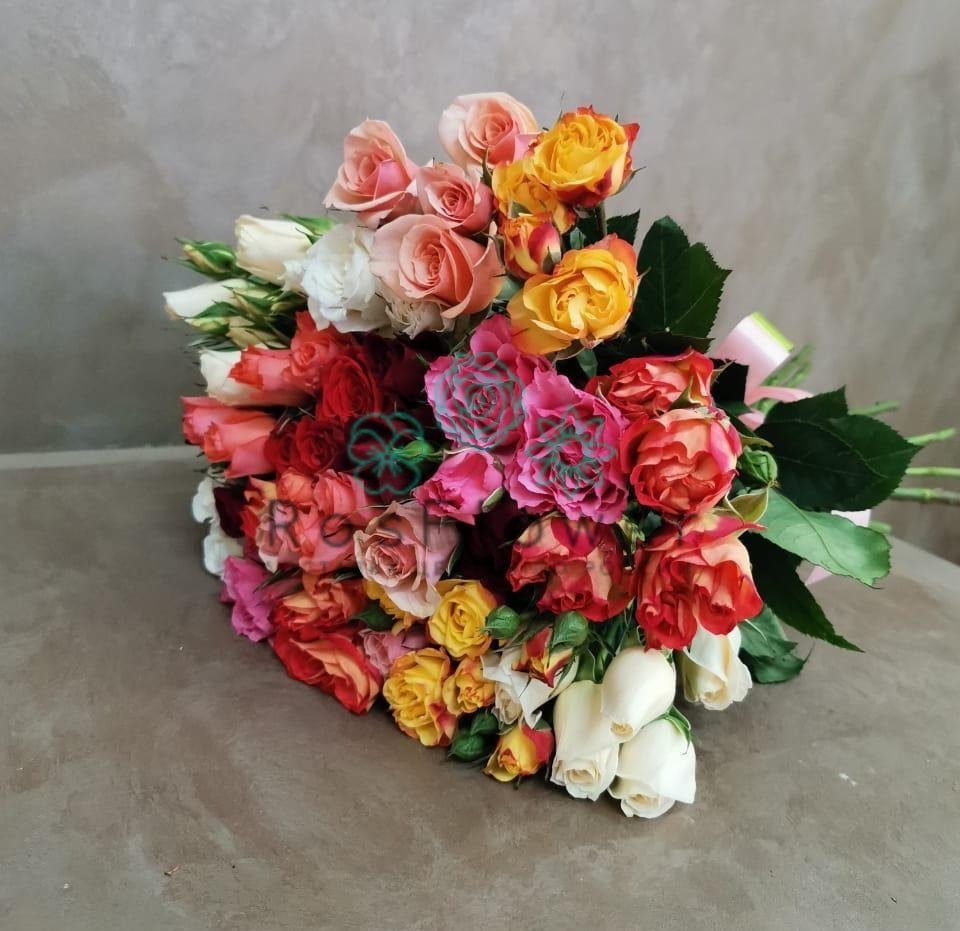 Букет цветов из: Розы в Прокудском