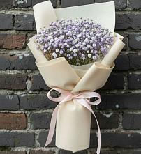 Букет цветов из:  Гипсофила в Прокудском