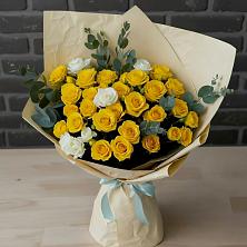 Букет цветов из:  Розы в Прокудском