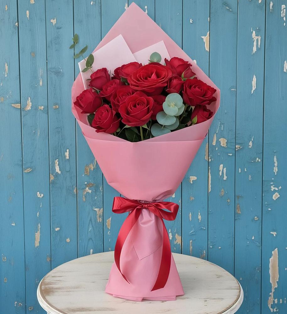 Букет цветов из: Розы в Прокудском