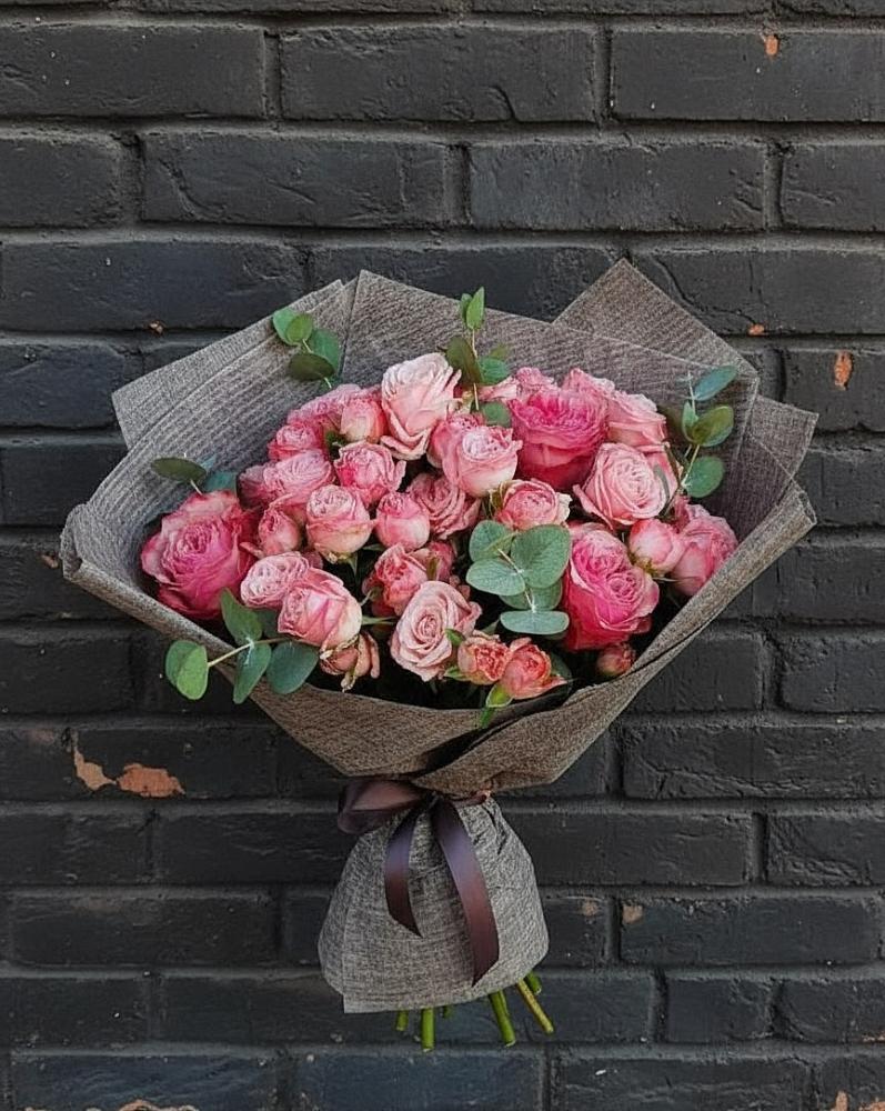 Букет цветов из: Розы в Прокудском