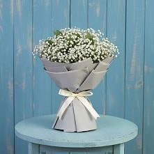 Букет цветов из:  Гипсофила в Прокудском