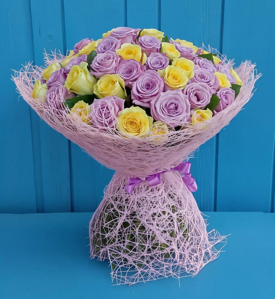 Букет 101 Волшебный Миг в Прокудском