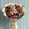 Букет цветов из: Гвоздики и Розы в Прокудском