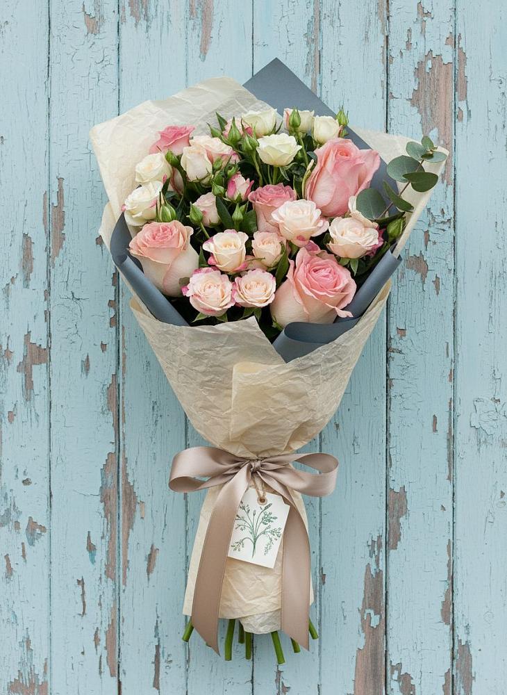 Букет цветов из: Розы в Прокудском