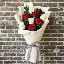 Букет цветов из:  Розы в Прокудском