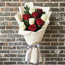 Букет цветов из:  Розы в Прокудском