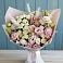 Букет цветов из: Альстромерии и Розы в Прокудском