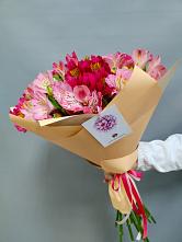 Букет цветов из:  Альстромерии #REPLACE_PRED# Прокудском
