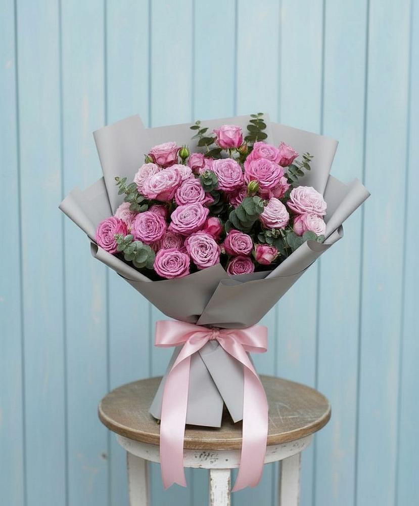 Букет цветов из: Розы в Прокудском