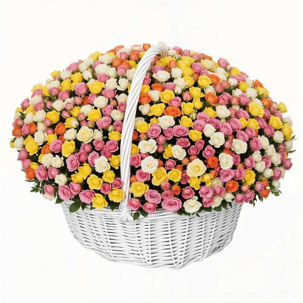 Премиум букет из: Розы в Прокудском