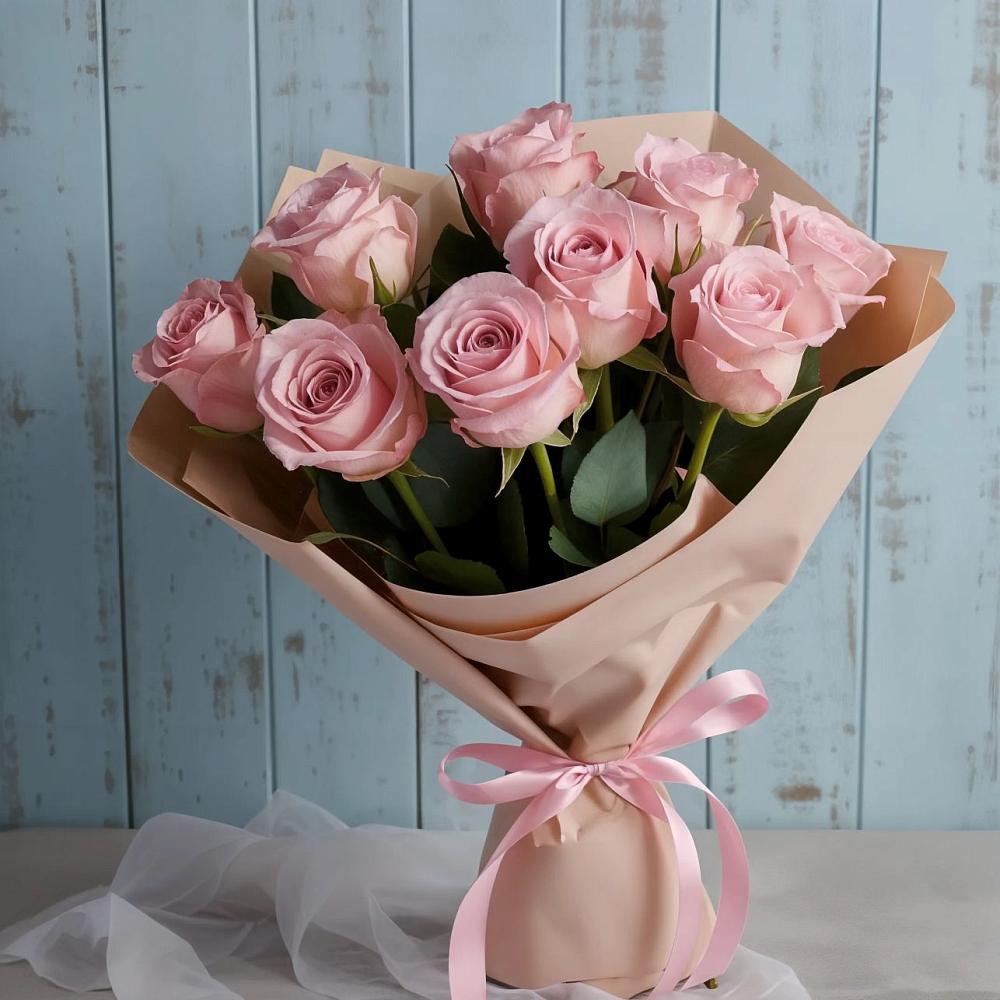 Букет цветов из: Розы в Прокудском