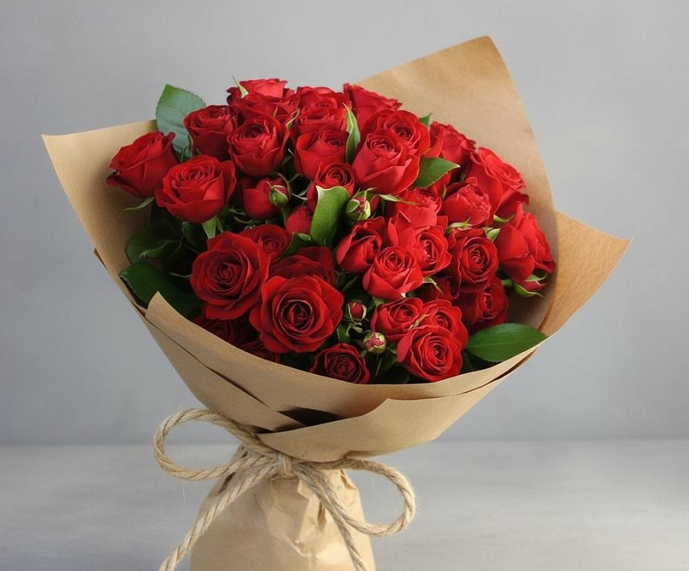 Букет Любовный роман в Прокудском