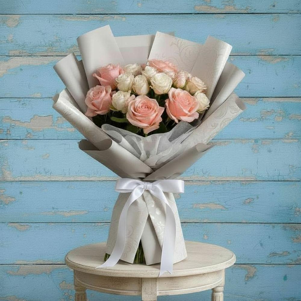 Букет цветов из: Розы в Прокудском