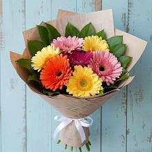 Букет цветов из:  Герберы в Прокудском