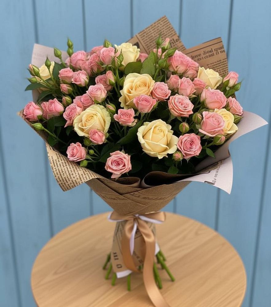 Букет цветов из: Розы в Прокудском