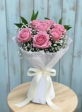 Букет цветов из:  Розы в Прокудском