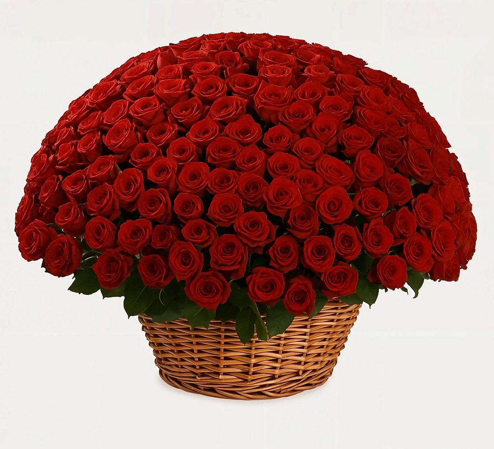 Премиум букет из: Розы в Прокудском