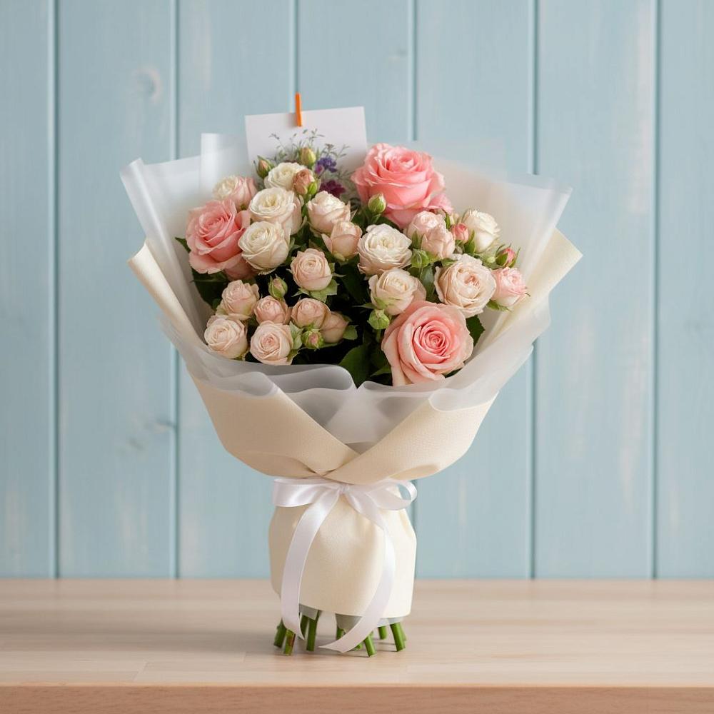 Букет цветов из: Розы в Прокудском