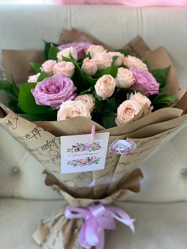 Букет цветов из: Розы в Прокудском