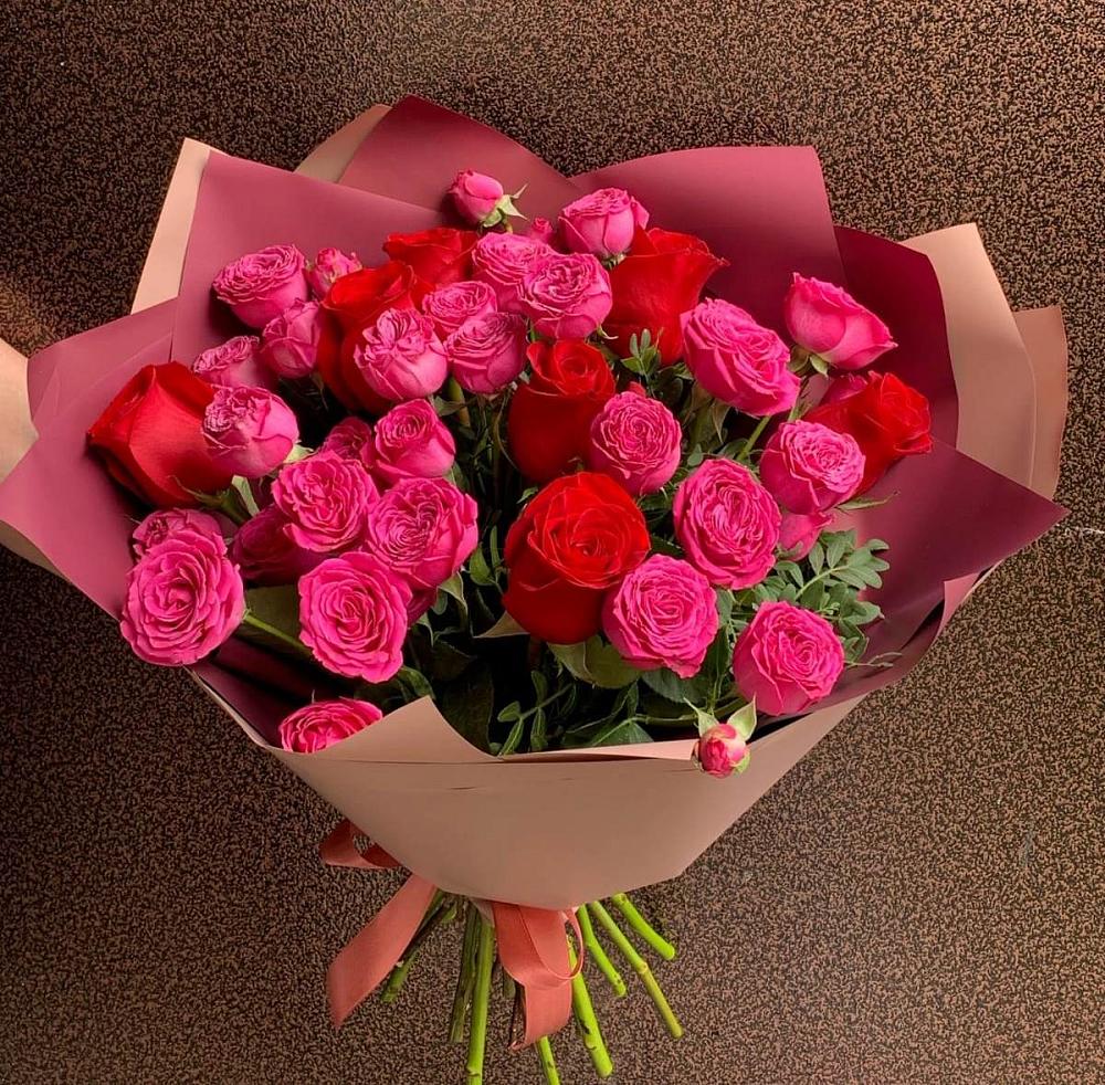 Букет В объятьях нежности в Прокудском