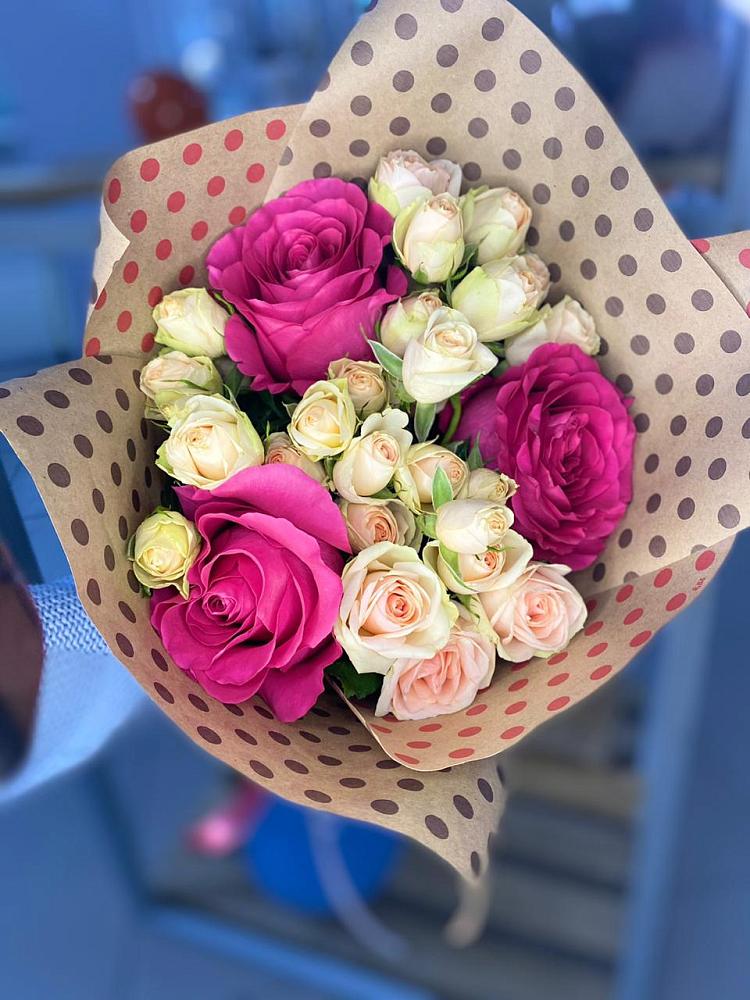 Букет цветов из: Розы в Прокудском