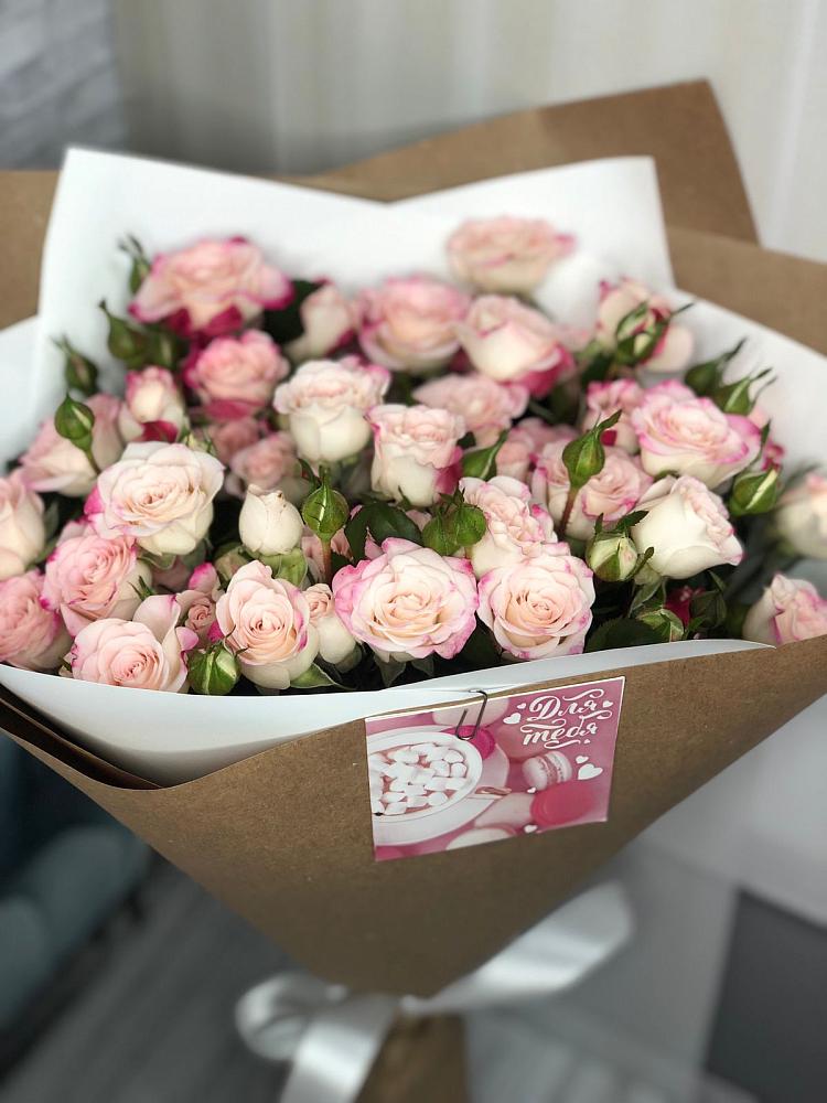 Букет цветов из: Розы в Прокудском