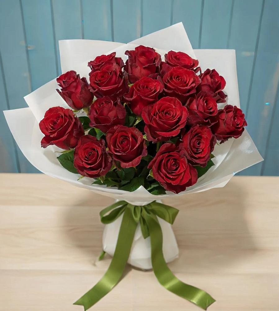 Букет Красные розы в Прокудском