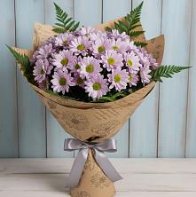 Букет цветов из:  Хризантемы в Прокудском