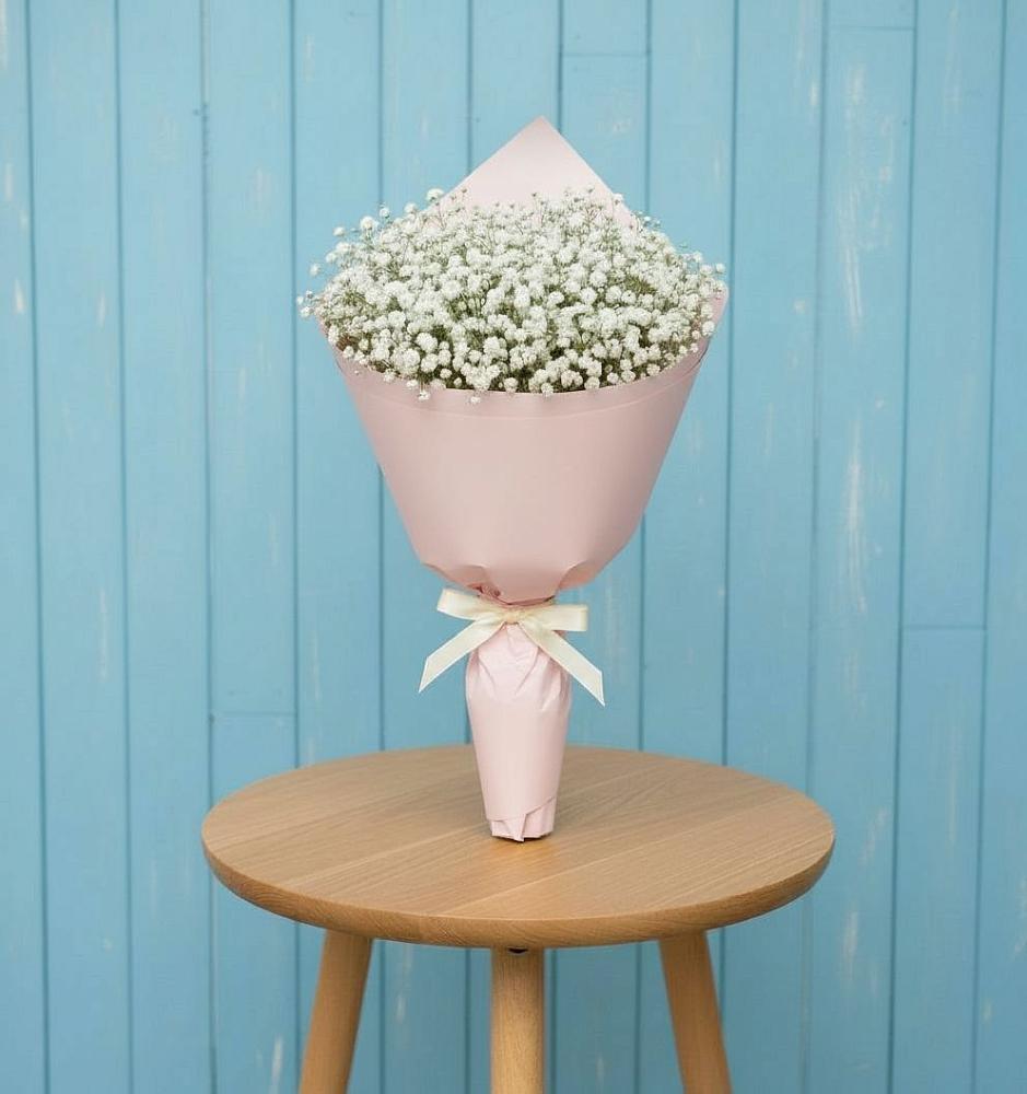 Букет цветов из: Гипсофила в Прокудском