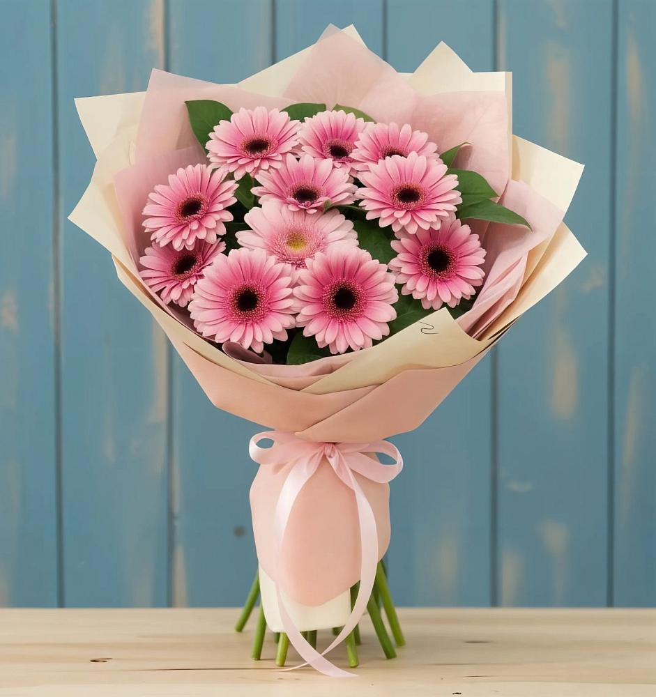 Букет цветов из: Герберы в Прокудском