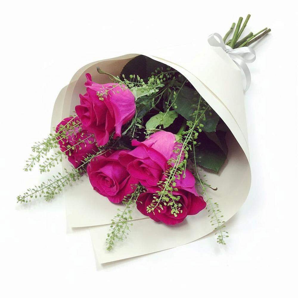 Букет цветов из: Розы в Прокудском