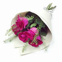 Букет цветов из:  Розы в Прокудском