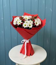 Букет цветов из:  Хризантемы в Прокудском