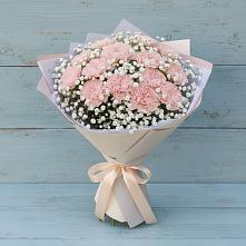 Букет цветов из:  Гвоздики в Прокудском