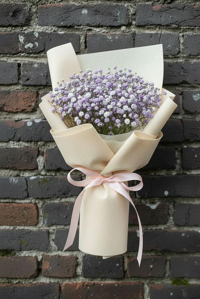 Букет цветов из: Гипсофила в Прокудском