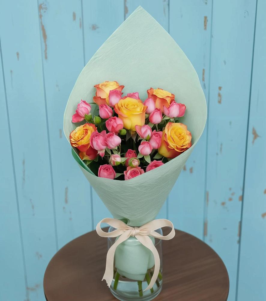 Букет цветов из: Розы в Прокудском