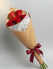 Букет цветов из:  Розы в Прокудском
