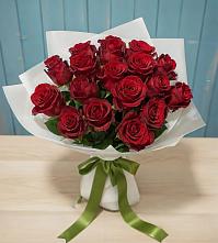 Букет Красные розы в Прокудском