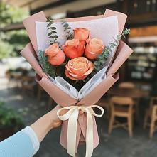 Букет цветов из:  Розы в Прокудском