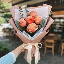 Букет цветов из:  Розы в Прокудском