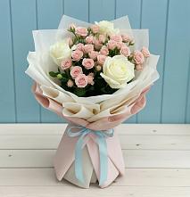 Букет цветов из:  Розы в Прокудском