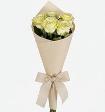 Букет цветов из:  Розы в Прокудском