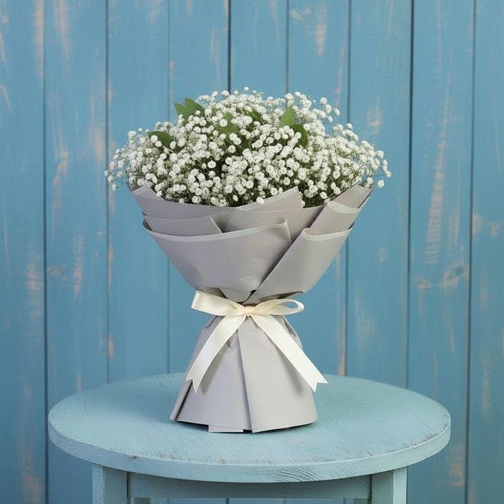 Букет цветов из: Гипсофила в Прокудском