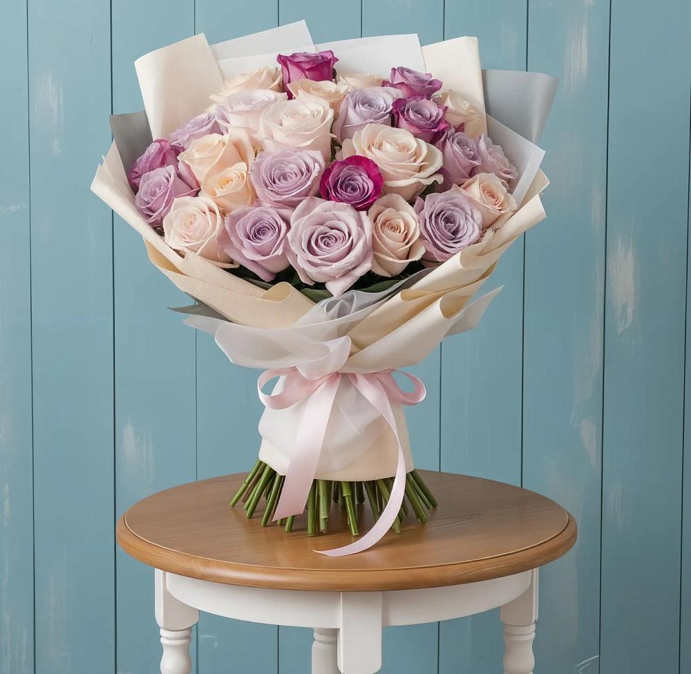 Букет цветов из: Розы в Прокудском