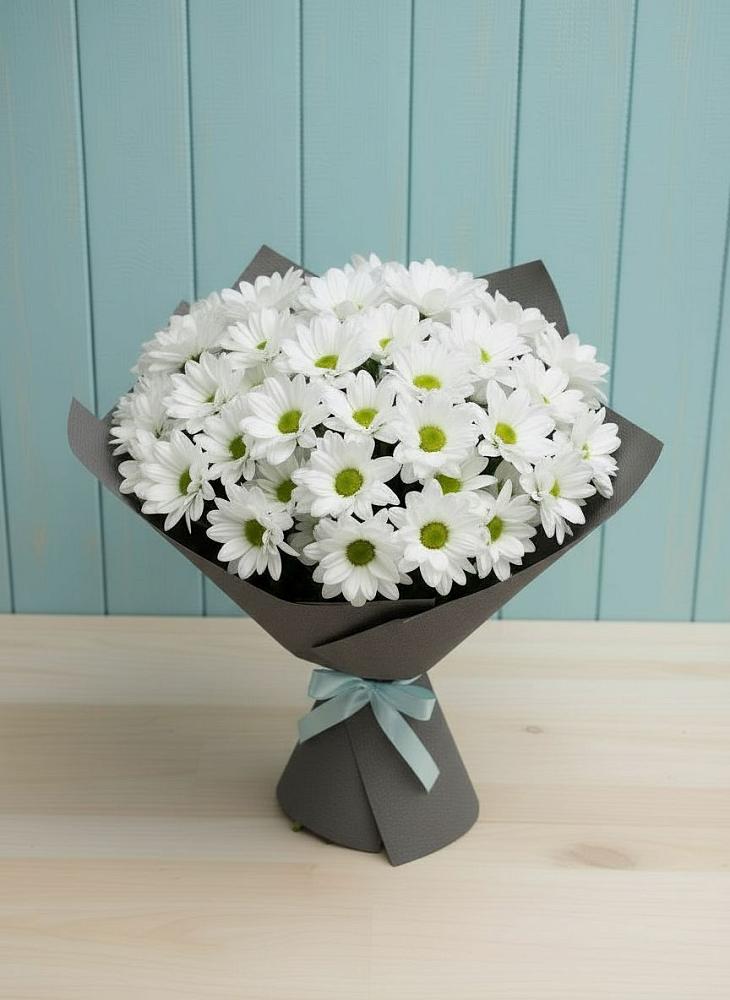 Букет цветов из: Хризантемы в Прокудском