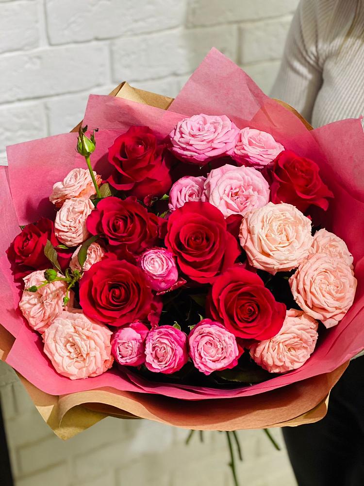 Букет цветов из: Розы в Прокудском