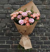 Букет цветов из:  Розы в Прокудском