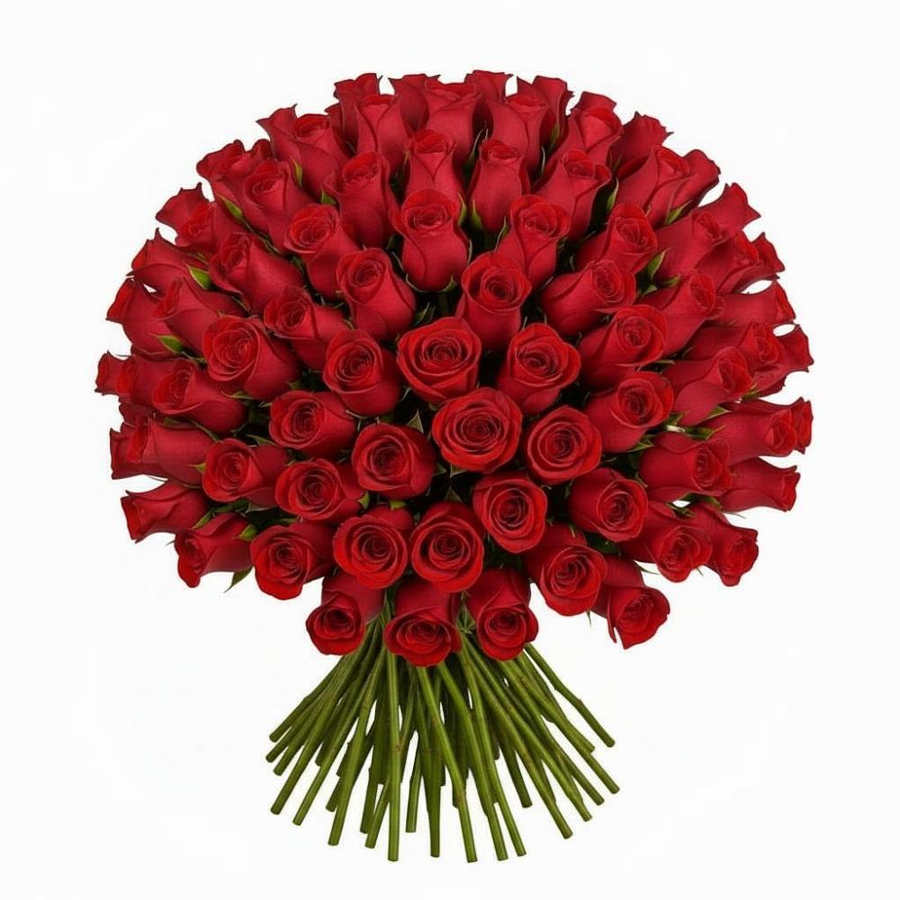 Букет Красные розы Чери Лав в Прокудском