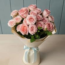 Букет Розовый шарм в Прокудском